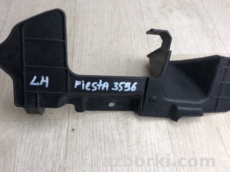 ФОТО дефлектор радіатора для Ford Fiesta Mk6 (2008-2017) Киев