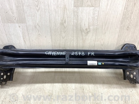 ФОТО Кронштейн підсилювач переднього бампера для Porsche Cayenne Type 958 (10-18) Киев