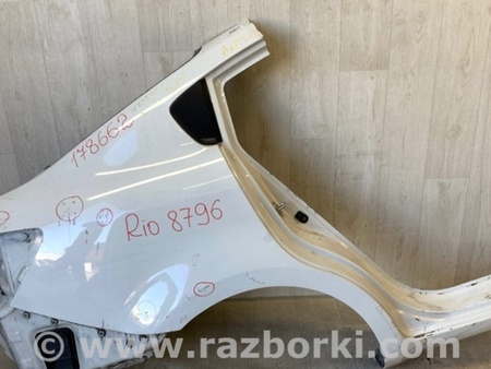 ФОТО Чверть кузова задня для KIA Rio UB Киев