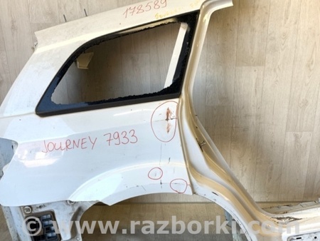 ФОТО Чверть кузова задня для Dodge Journey (2011-2020) Киев