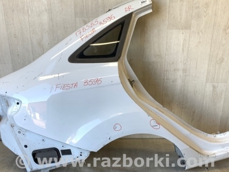 ФОТО Чверть кузова задня для Ford Fiesta Mk6 (2008-2017) Киев