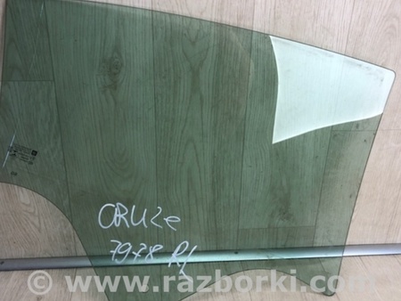 ФОТО Скло дверей для Chevrolet Cruze J400 (2016-2024) Киев