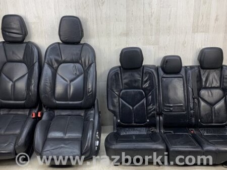 ФОТО Сидіння комплект для Porsche Cayenne Type 958 (10-18) Киев