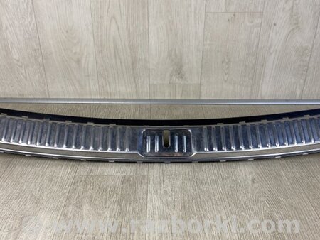 ФОТО Накладка на порог багажника для Porsche Cayenne Type 958 (10-18) Киев