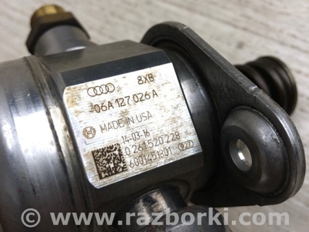 ФОТО Паливний насос високого тиску для Volkswagen Passat B7 (09.2010-06.2015) Киев