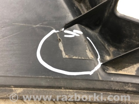 ФОТО Жабо під лобове скло (пластик) для Jeep Patriot (10-17) Киев