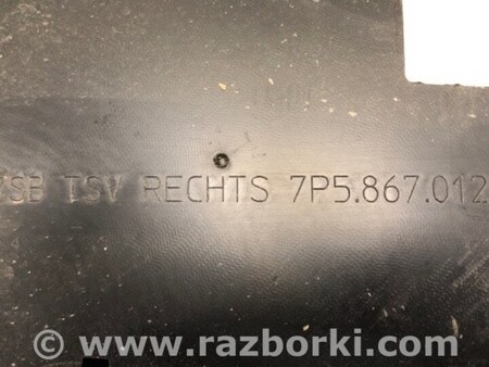 ФОТО Карта дверей для Porsche Cayenne Type 958 (10-18) Киев