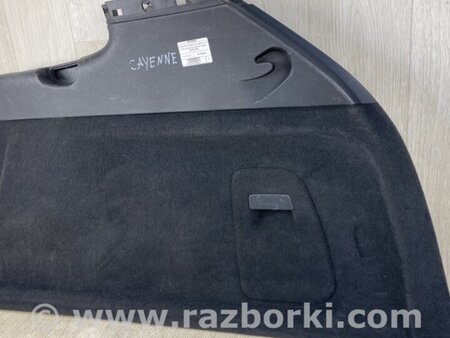 ФОТО Обшивка багажника для Porsche Cayenne Type 958 (10-18) Киев