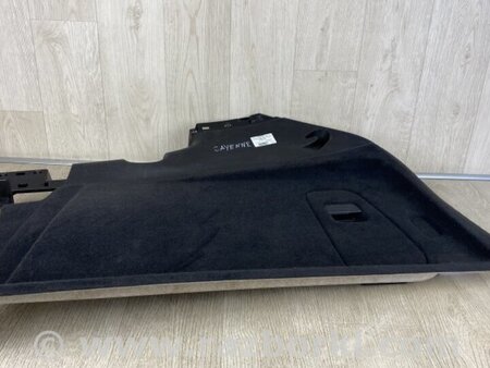 ФОТО Обшивка багажника для Porsche Cayenne Type 958 (10-18) Киев