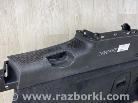 ФОТО Обшивка багажника для Porsche Cayenne Type 958 (10-18) Киев