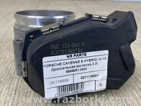 ФОТО Дросельна заслінка для Porsche Cayenne Type 958 (10-18) Киев