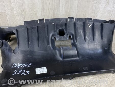 ФОТО дефлектор радіатора для Porsche Cayenne Type 958 (10-18) Киев