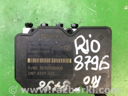 ФОТО Блок антиблокувальної системи для KIA Rio UB Киев