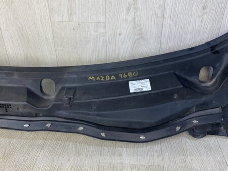 ФОТО Жабо під лобове скло (пластик) для Mazda 6 GJ (2012-...) Киев
