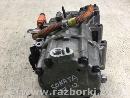 ФОТО Компресор кондиціонера для Hyundai Sonata YF (09.2009-03.2014) Киев