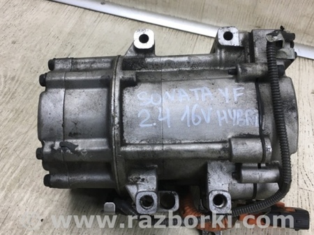 ФОТО Компресор кондиціонера для Hyundai Sonata YF (09.2009-03.2014) Киев