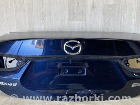 ФОТО Кришка багажника для Mazda 6 GJ (2012-...) Киев