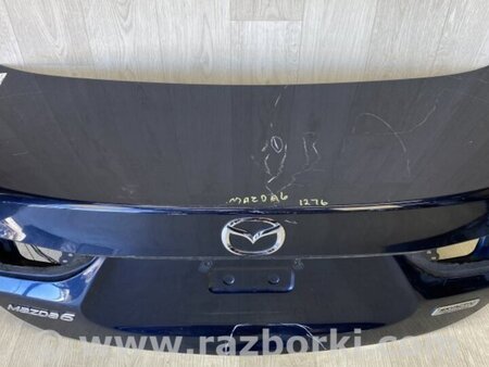 ФОТО Кришка багажника для Mazda 6 GJ (2012-...) Киев