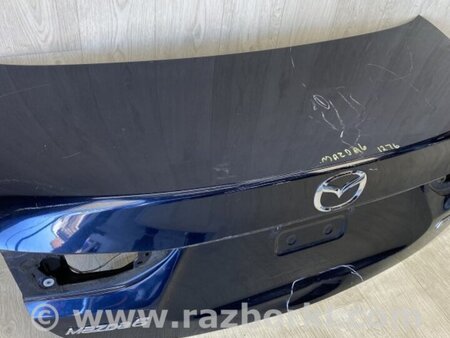 ФОТО Кришка багажника для Mazda 6 GJ (2012-...) Киев
