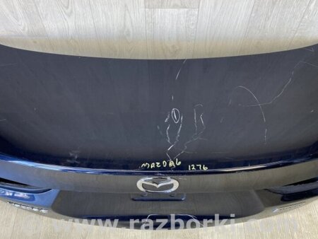 ФОТО Кришка багажника для Mazda 6 GJ (2012-...) Киев