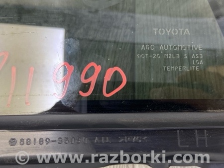 ФОТО Скло дверей для Toyota 4Runner N250+ (2000-2020) Киев