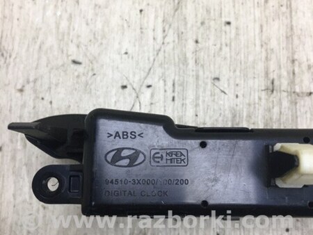 ФОТО Годинник для Hyundai Elantra MD (04.2010-05.2016) Киев