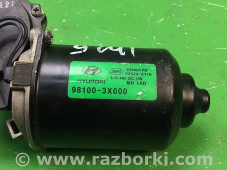 ФОТО Моторчик склоочисника для Hyundai Elantra MD (04.2010-05.2016) Киев