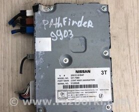 Блок управління навігацією Nissan Pathfinder R52