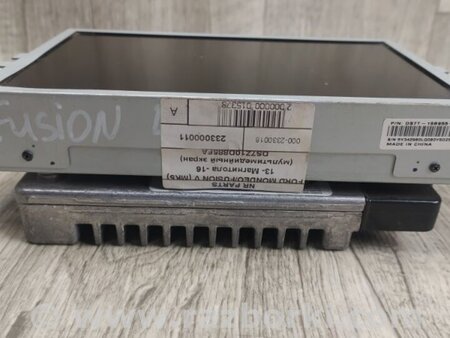ФОТО Монітор для Ford Fusion USA 2 поколение (12-15) Киев