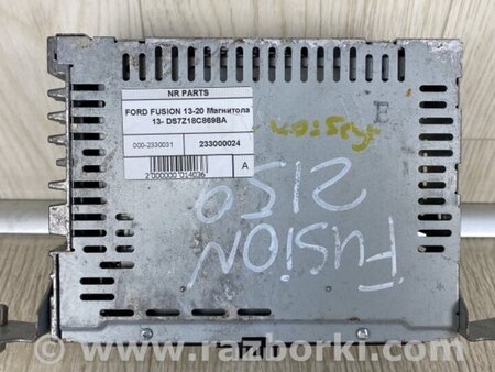 ФОТО магнітола для Ford Fusion USA 2 поколение (12-15) Киев