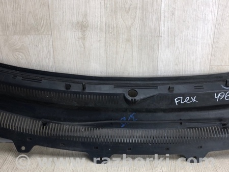 ФОТО Жабо під лобове скло (пластик) для Ford Flex (06.2008-12.2019) Киев