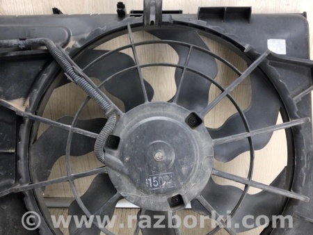 ФОТО Дифузор вентилятора основного радіатора для Hyundai Elantra HD (04.2006-03.2012) Киев