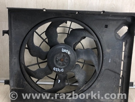 ФОТО Дифузор вентилятора основного радіатора для Hyundai Elantra HD (04.2006-03.2012) Киев