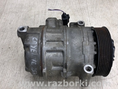 ФОТО Компресор кондиціонера для Porsche Cayenne Type 958 (10-18) Киев