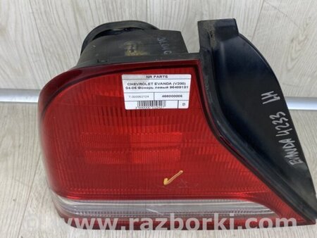 ФОТО Ліхтар зовнішній для Chevrolet Evanda V200 (09.2004-09.2006) Киев