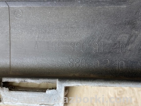 ФОТО Бампер задній для Mercedes-Benz M-CLASS W166 (11-15) Киев