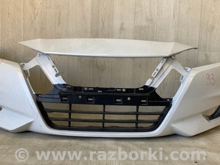 ФОТО Бампер передній для Nissan Versa (2019-) Киев
