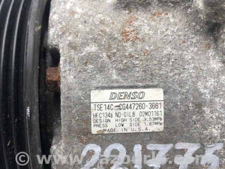 ФОТО Компресор кондиціонера для Subaru Outback BR Киев
