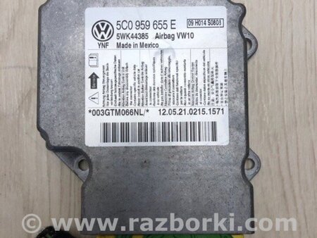 ФОТО Блок керування AIRBAG для Volkswagen Beetle A5 5C1 (09.2011-11.2016) Киев