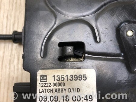 ФОТО Замок кришки багажника для Chevrolet Cruze J400 (2016-2024) Киев
