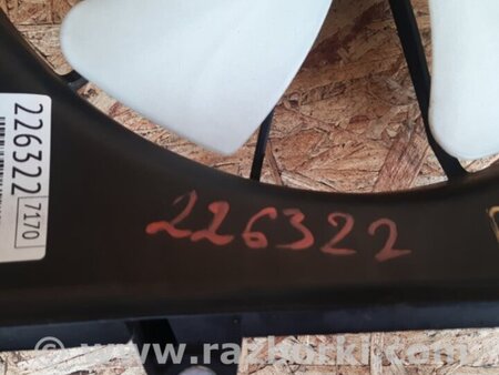 ФОТО Дифузор вентилятора основного радіатора для Acura RDX TB 1/2 (07.2006-2012) Киев