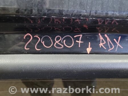 ФОТО Обшивка кришки багажника для Acura RDX TB 1/2 (07.2006-2012) Киев