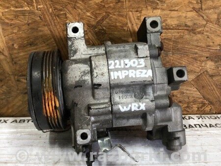 ФОТО Компресор кондиціонера для Subaru Impreza WRX Киев
