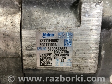 ФОТО Компресор кондиціонера для Subaru Impreza WRX Киев