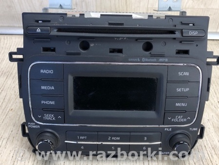 ФОТО магнітола для KIA Forte YD (2012-) Киев
