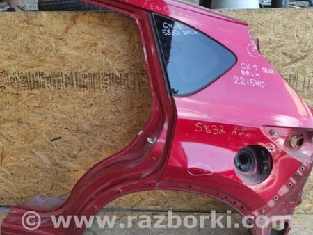 ФОТО Чверть кузова задня для Mazda CX-5 KE (12-17) Киев
