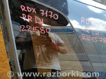 ФОТО Скло в кузов для Acura RDX TB 1/2 (07.2006-2012) Киев