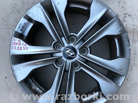 ФОТО Диск R17 для Hyundai Santa Fe DM (12-18) Киев