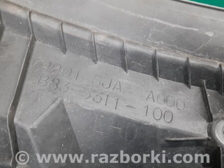 ФОТО Жабо під лобове скло (пластик) для Acura RL (1995-2012) Киев