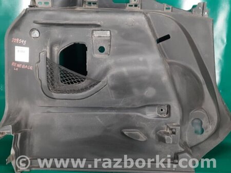 ФОТО Обшивка багажника для Jeep Renegade (BU) (2014-) Киев